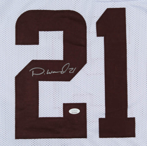 Denzel Ward Signed Cleveland Browns Jersey (JSA COA) #4 pick 2018 NFL Draft D.B.