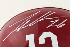 Landon Collins Signed Alabama Crimson Tide Full-Size Helmet (Fanatics) Redskins