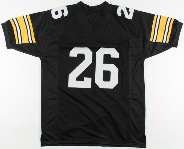 Rod Woodson Pittsburgh Steelers Signed Black XL Jersey HOF for