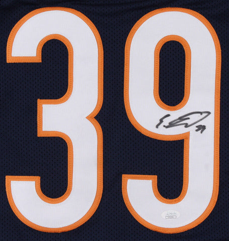 Eddie Jackson Signed Bears Jersey (JSA COA) Chicago 2017 4th Rd Pick / Bama D.B