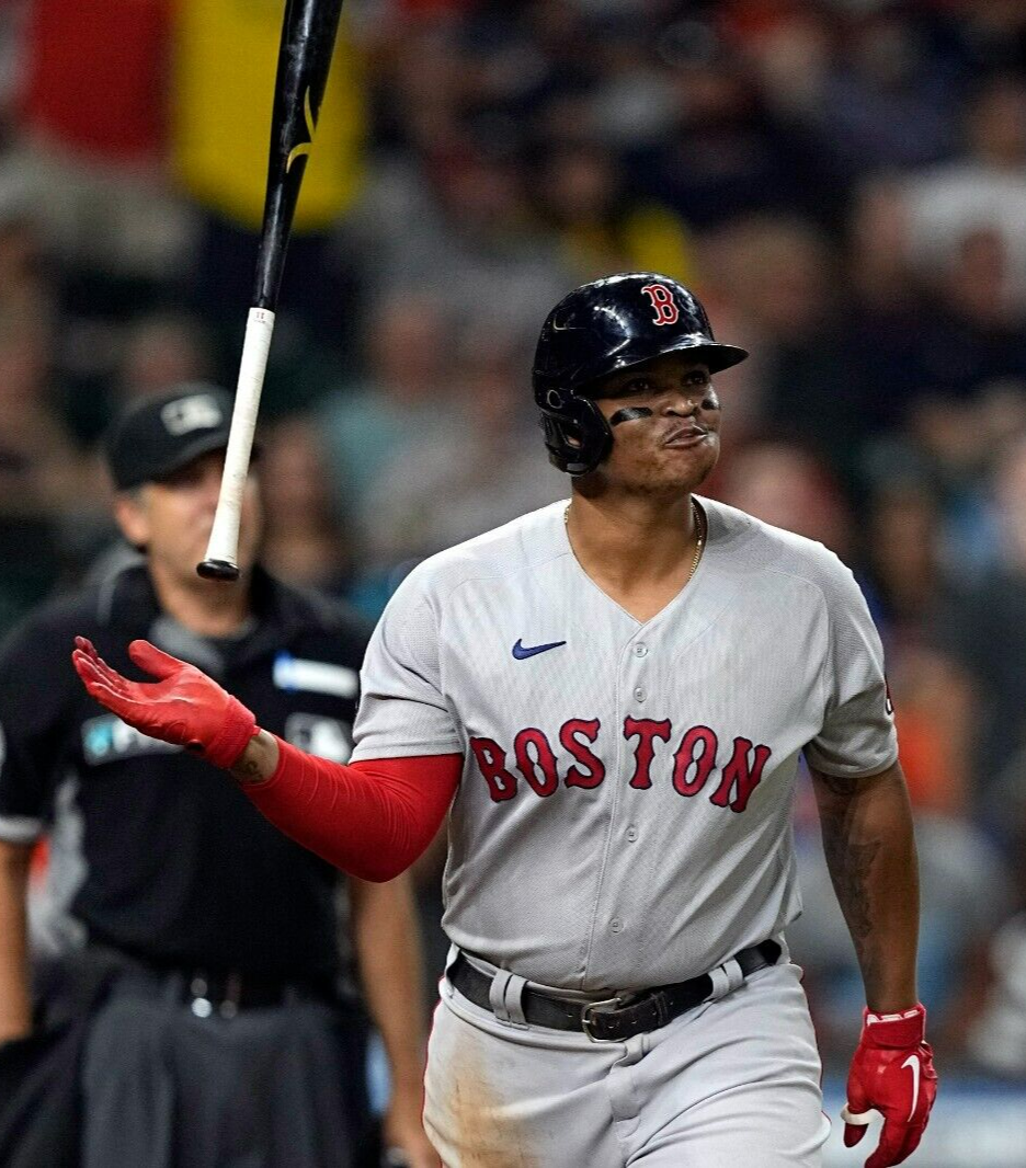Rafael Devers Signed Boston Red Sox Jersey (JSA COA) 2018 World Series Champion