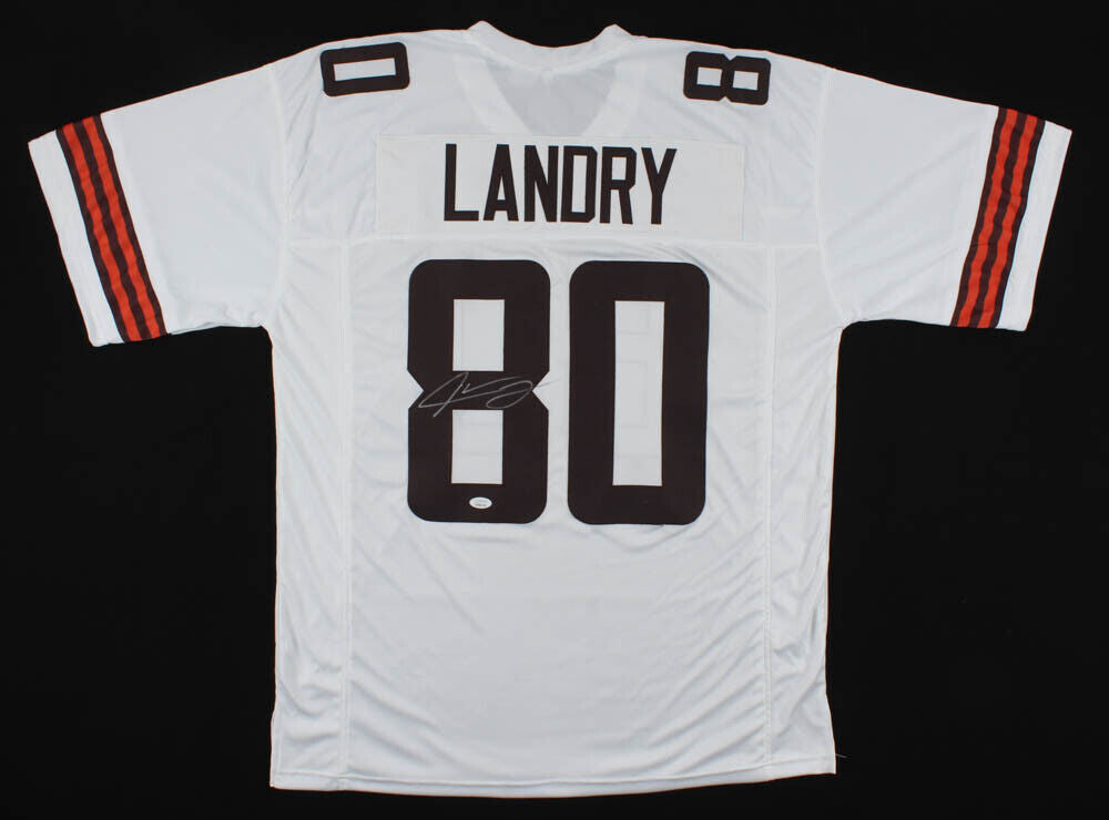Jarvis Landry Signed Cleveland Browns Jersey (JSA COA) 3×Pro Bowl Wide –