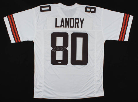 Jarvis Landry Autographed Cleveland Browns Football NFL Jersey JSA