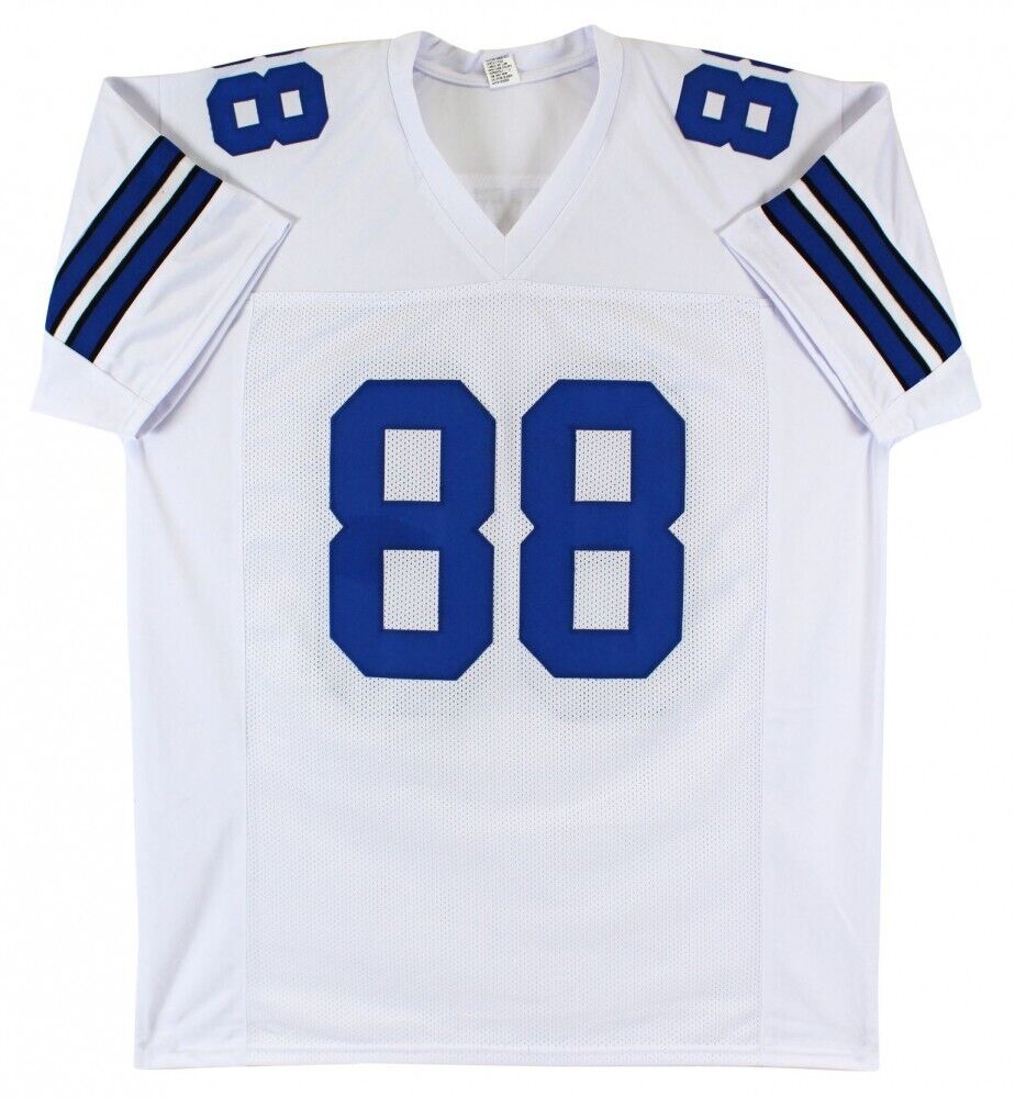 Michael Irvin Signed Dallas Cowboys Jersey (Beckett) 5xPro Bowl Wide Receiver