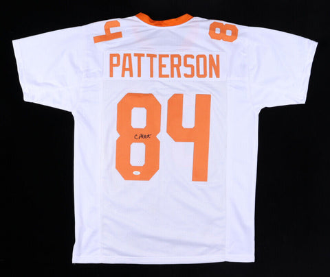 Cordarrelle Patterson Signed Tennessee Volunteers Jersey (JSA COA) Falcons RB