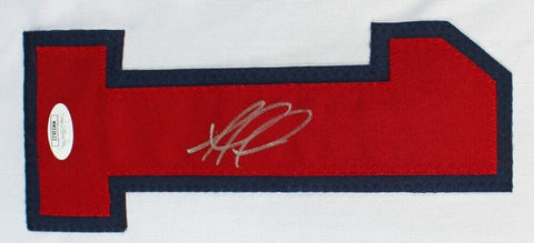 Ozzie Albies Signed Atlanta Braves Jersey (JSA COA) 2xAll Star Second Baseman