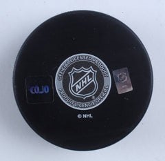 Rod Brind'Amour Signed Hurricanes Logo Hockey Puck Inscribed "2x Selkie" / COJO