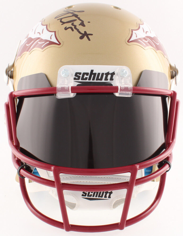 Jameis Winston Signed Florida State Seminoles Full-Size Helmet w/ Visor Beckett