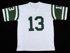 Don Maynard Signed New York Jets Jersey (JSA COA) 1969 Super Bowl Champion Jets