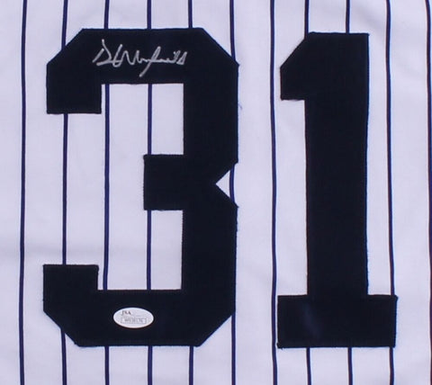 Dave Winfield Signed New York Yankees Jersey (JSA COA) 12× All-Star (1977–1988)