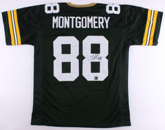 Ty Montgomery Signed Packers Jersey (JSA COA & Montgomery Hologram)