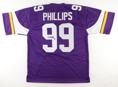 Harrison Phillips Signed Minnesota Vikings Jersey (Beckett) 2018 3rd Round Pick