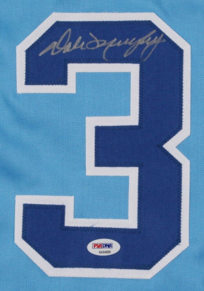 Dale Murphy Signed Atlanta Braves Powder Blue Jersey (PSA COA) 2×NL MVP OF