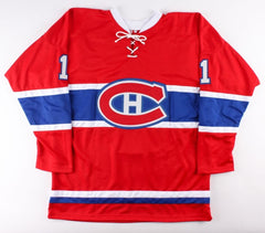 Brian Hayward Signed Canadiens Jersey (Beckett COA) Playing career 1982–1993