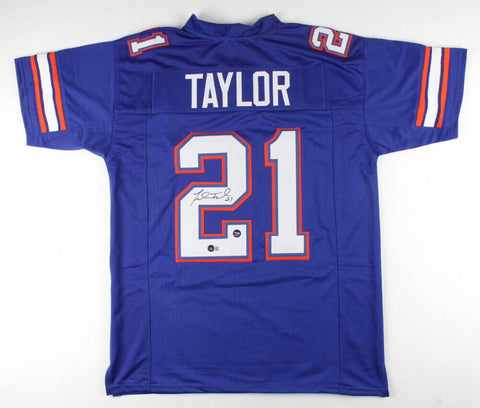 Fred Taylor Signed Florida Gators Jersey (Beckett) Jaguars R.B. (1998–2008)