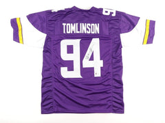 Dalvin Tomlinson Signed Minnesota Vikings Jersey (Beckett) Vikes Nose Tackle