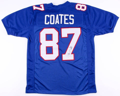 Ben Coates Signed New England Patriots Jersey (JSA COA) 5×Pro Bowl (1994–1998)