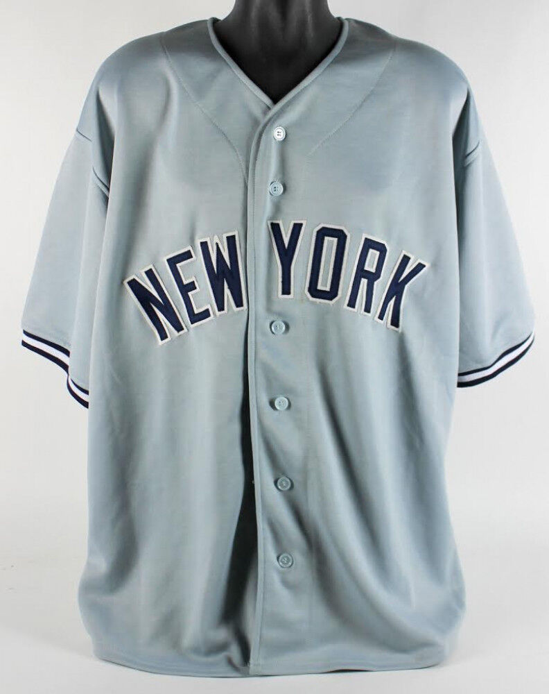 Official New York Yankees Autographed Jerseys, Yankees Collectible Jersey,  Game-Used Jerseys
