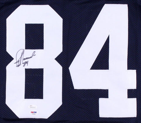 Jay Novacek Signed Dallas Cowboys Jersey (JSA COA) 3 Time Super Bowl Champion