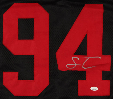 Solomon Thomas Signed 49ers Jersey (JSA COA)2017 #3 Overall Pick NFL Draft D.E.