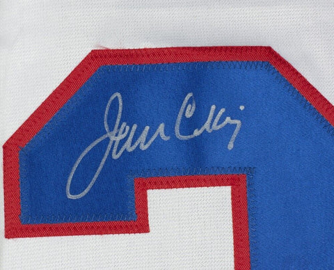 Jim Craig Signed Team USA Miracle on Ice Jersey (Beckett) 1980 Winter Olympics