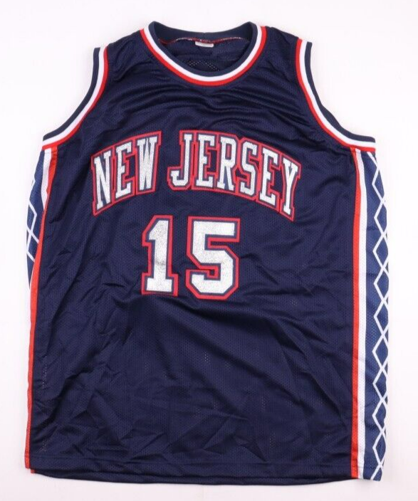 Vince Carter Nets Jersey sz XXXL – First Team Vintage