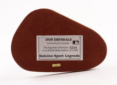 Don Drysdale Signed L.E. #530/2,500 Brooklyn Dodgers Ceramic Statue (Salvino)