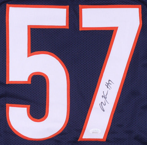 Olin Kreutz Signed Chicago Bears Jersey (JSA COA) 6×Pro Bowl (2001–2006) Center