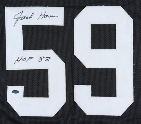 Jack Ham Signed Pittsburgh Steelers Jersey Inscribed "HOF 88" (Schwartz COA)