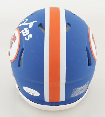 Jacob Copeland Signed Florida Gators Speed Mini Helmet (JSA COA) Former U.F. W.R