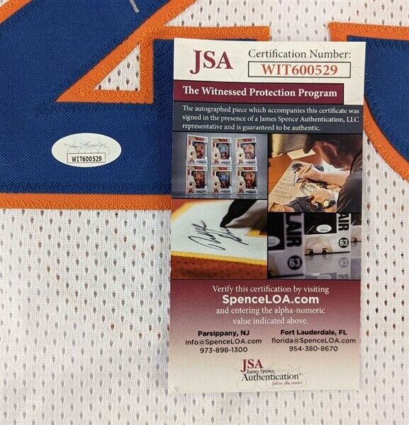 Mark Price Cleveland Cavaliers Autographed Blue Custom Jersey JSA COA –