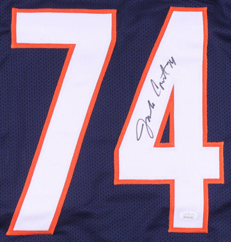 Jim Covert Signed Chicago Bears Jersey (JSA COA) 1985 SB XX / 2xPro Bowl O line