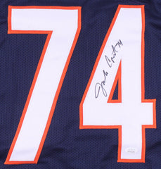 Jim Covert Signed Chicago Bears Jersey (JSA COA) 1985 SB XX / 2xPro Bowl O line