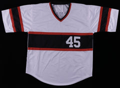 Bobby Jenks Signed Chicago White Sox 1983 Throwback Jersey (JSA & GTSM Hologram)