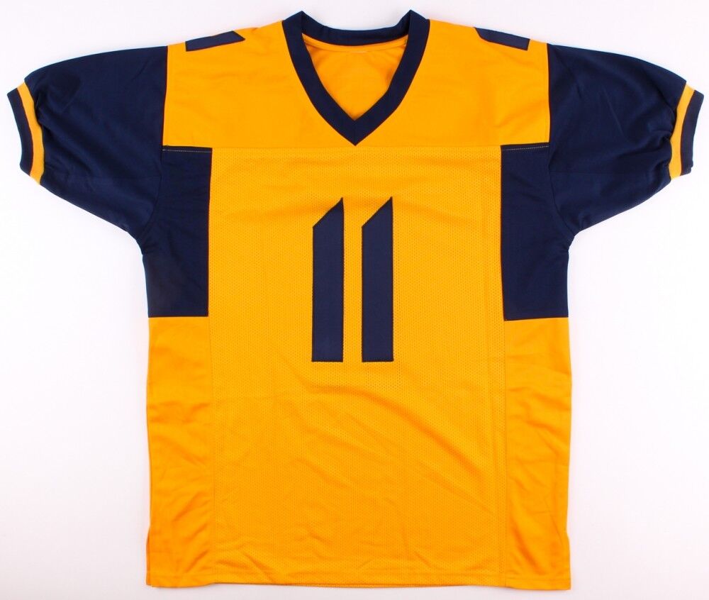 Kevin White Signed West Virginia Mountaineers Jersey (JSA COA) Bears Receiver