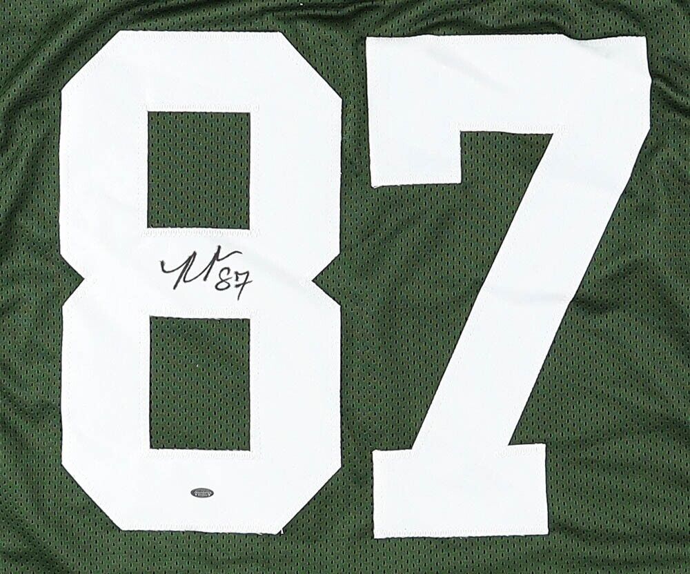 Romeo Doubs Packers Signed Autographed Custom White Jersey