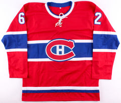 Artturi Lehkonen Signed Montreal Canadiens Jersey (Beckett COA) Left Winger