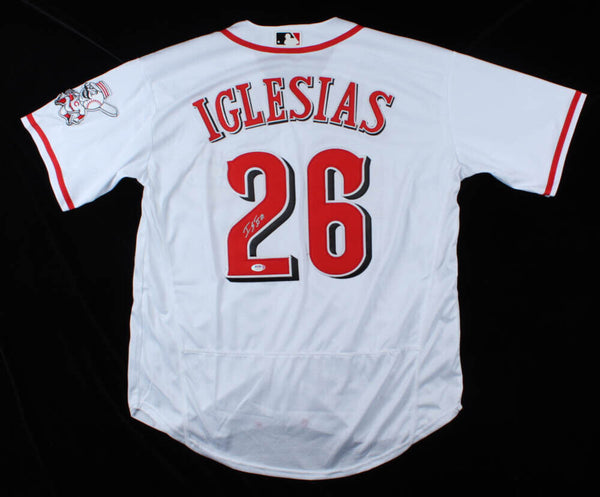 Raisel Iglesias MLB Authenticated, Team Issued, and Autographed City  Connect Jersey - Size 44