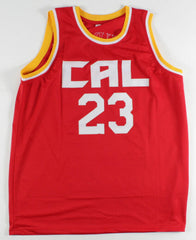 Calvin Murphy Signed Houston Rockets Custom "CAL" Jersey (JSA COA) 1979 All Star