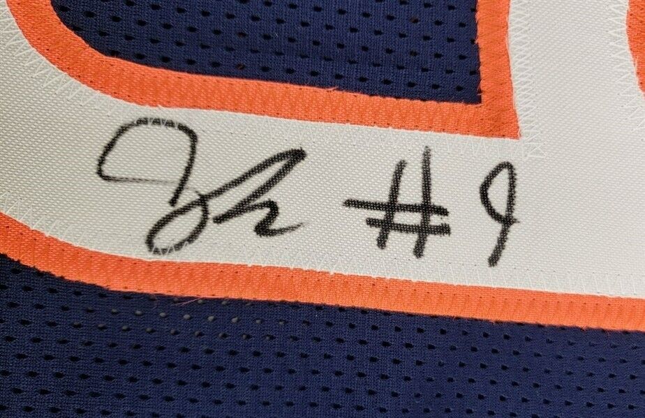 Friendly Confines Jaquan Brisker Signed Bears Jersey (OKAuthentics) Chicago's 2022 Top Draft Pick