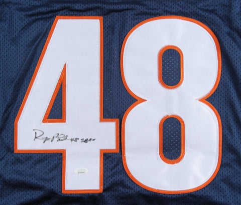 Reggie Phillips Signed Chicago Jersey Inscribed "SB XX"(JSA COA) 1985 Bears