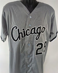 KEITH FOULKE AUTOGRAPHED CHICAGO WHITE SOX JERSEY JSA