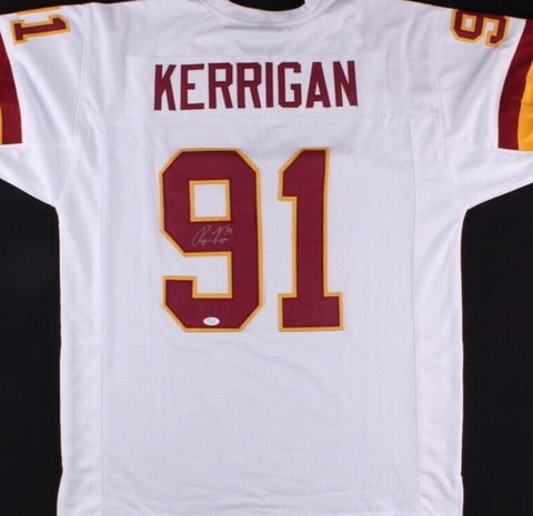 Ryan Kerrigan Signed Washington Redskins Jersey (JSA COA) 4×NFL Pro Bowl D.E.