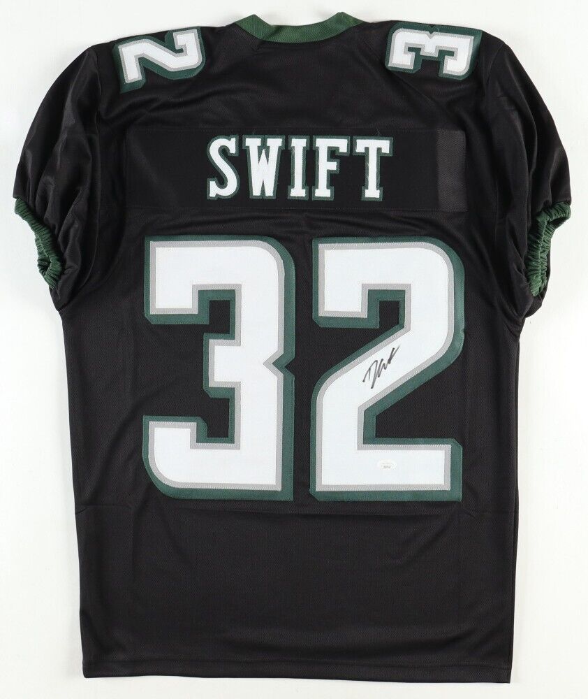 Autographed top D'Andre Swift Jersey