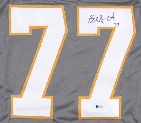 Brad Hunt Signed Golden Knights Jersey (Beckett COA) NHL Career 2012–present