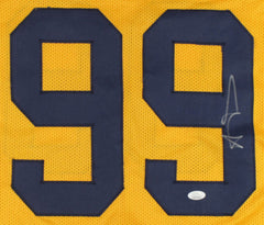 Aaron Donald Signed Los Angeles Rams Jersey (JSA COA) 7xPro Bowl Defensive End