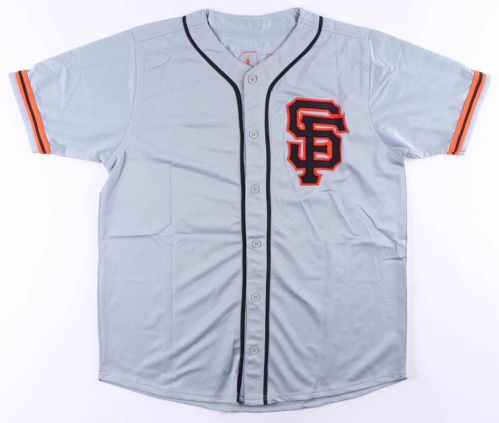 Gaylord Perry Signed Giants Jersey (Schwartz) San Francisco
