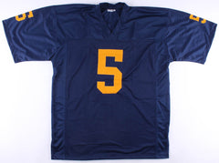 Jabrill Peppers Signed Michigan Wolverines Jersey (JSA) New England Patriots D.B