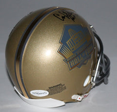 Carl Eller Signed Pro Football HOF Mini Helmet Inscribed "HOF 04" (TSE COA)
