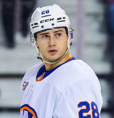 Alexander Romanov Signed New York Islanders Jersey (JSA) 2019 Gagarin Cup Champ